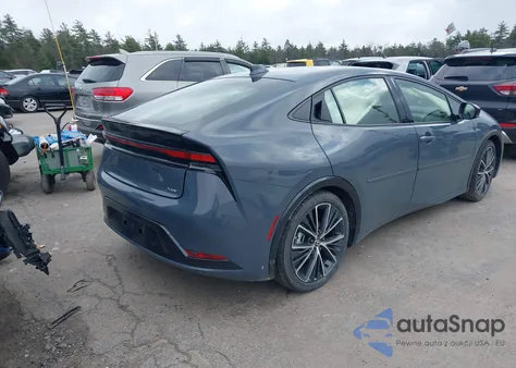 2025 Toyota Prius Xle Awd-E from USA, damaged, VIN JTDADABU6S3029809